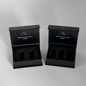 กล่องของขวัญบรรจุภัณฑ์แม่เหล็กสำหรับขวดเปปไทด์ทำจากกระดาษคราฟท์แบบสั่งทำพิเศษ, กล่องบรรจุภัณฑ์ขวดเปปไทด์ขนาด 10 มล./3 มล. สำหรับเครื่องสำอาง - Product Image 2