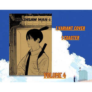 Chainsaw <b>Man</b> N. 4 Variant Cover <b>Animation</b> Derivatives Product From Vietnam - Product Image 3