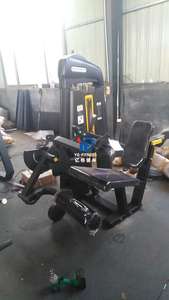 YG FITNESS YG-1018 – Appareil de musculation professionnel pour flexion et extension des jambes assis, à charge sélectionnable, prix direct usine - Product Image 5