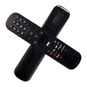 Telecomando Smart TV AN-MR21GA con Batteria AAA, Portata 10m, Controllo Vocale, 33 Pulsanti per <span class=keywords><strong>Netflix</strong></span>/PrimeVideo/Canali - Product Image 2