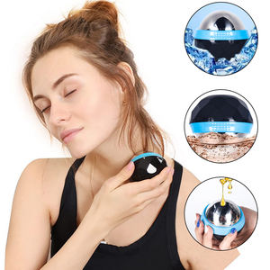 Auto bola hielo rodillo cuerpo músculo pie masaje refrigeración Gel bola 50mm cara fría criogénico masaje bolas - Product Image 3
