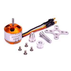 อะไหล่โดรน FPVKing RC รุ่น 2212 2200KV มอเตอร์ไร้แปรงถ่าน SG90 เซอร์โว 30A ESC ใบพัด 6035 สำหรับยานพาหนะควบคุมระยะไกล - Product Image 4