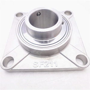 SSUCF211-32 UCF211-32 SUCF211-32 201 alloggiamento in acciaio inossidabile 420 inserto in acciaio inossidabile cuscinetto a sfere cuscinetto a cuscino blocco - Product Image 1