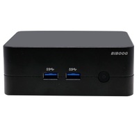AMD R5 3550H, 4 Inti, 8 Thread, Frekuensi Dasar 2.1GHz, Frekuensi Turbo 3.7GHz Mini PC