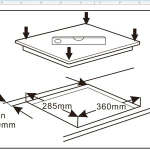 Electric Induction Cooker Boiler Waterproof Stir-Fry Cooking Plate Intelligent Hot <b>Pot</b> Stove Cooktop Burner Cooking Machine - Product Image 6