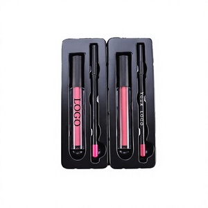 Set de Lápiz Labial Mineral al por Mayor MLM, Logotipo Personalizado, Larga Duración, Vegano, Marca Privada, Lápiz Labial Líquido Mate con Delineador de Labios - Product Image 1