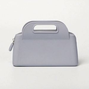 Custom Waterproof Handheld Makeup <b>Bag</b> <b>with</b> Logo Factory Wholesale MINI Silicone <b>Storage</b> <b>Bag</b> Portable Toilet <b>Bag</b> - Product Image 2