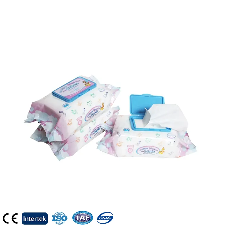 Wipes Manufacturers Baby FSC GMPC CE ISO13485 BSCI BIODEG 99.9 Pure Water Wipe Toallitas Humedas Manufacturers Travel Pack Wholesale Wet EMU Wipes Baby