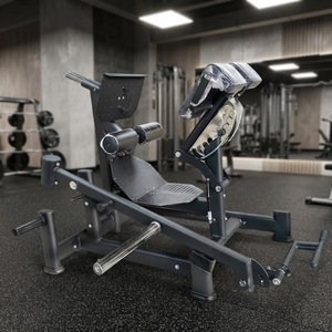 <span class=keywords><strong>Precio</strong></span> de fábrica: Máquina comercial de gimnasio con carga de discos para entrenamiento vertical, entrenador ajustable de acero para hiperextensión de espalda <span class=keywords><strong>GHD</strong></span> para fitness - Product Image 5