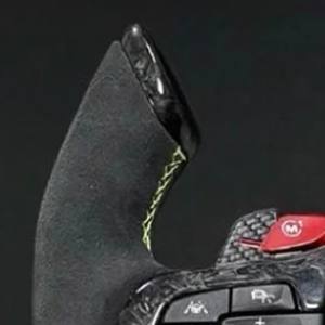 Volant en fibre de carbone forgé pour BMW, volant Akcantara pour G20 G38 Série 5 X3 X5 X6 Style sportif Style <span class=keywords><strong>F1</strong></span> - Product Image 3