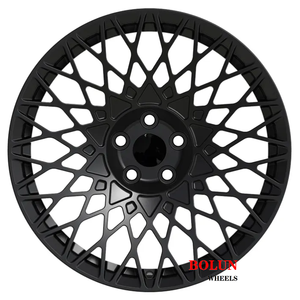 ขอบล้อฟอร์จ18-22นิ้ว5X112 5X120 5X114.3ดีไซน์ตาข่ายสำหรับ Porsche Cayenne Panamera <span class=keywords><strong>Audi</strong></span> BMW Lixiang L7 <span class=keywords><strong>L8</strong></span> L9 ET5 Nio ET7 ES8 - Product Image 1