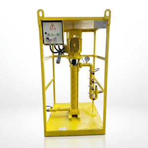 Pompe à eau haute pression 7,5 kW 20 bars 158 m de hauteur de refoulement 380 V pour l'arrosage et l'humidification des chantiers - Product Image 1
