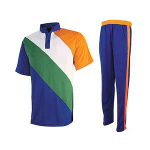Vente en gros d'uniformes de cricket imprimés avec logo personnalisé pour équipes et clubs - Product Image 3