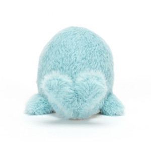 Jelly Catts <span class=keywords><strong>Baleine</strong></span> en peluche moelleuse bleu ciel, avec <span class=keywords><strong>ventre</strong></span> crème et sourire, pour <span class=keywords><strong>la</strong></span> décoration <span class=keywords><strong>de</strong></span> <span class=keywords><strong>la</strong></span> chambre <span class=keywords><strong>de</strong></span> bébé - Product Image 4