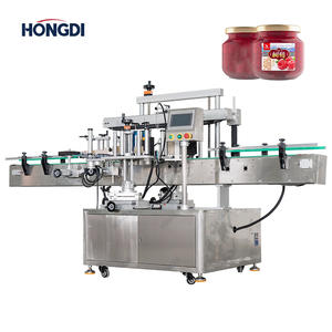 Máquina Etiquetadora Automática de Doble Cara para Botellas de Vidrio/Plástico, Latas, Cartones, Empaques, Alta Productividad, PLC - Product Image 2