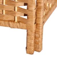 Écrans en papier brun Offre Spéciale diviseurs de pièce panneaux muraux pliables décoratifs cloison pas cher rideau diviseurs de pièce moderne pour la maison