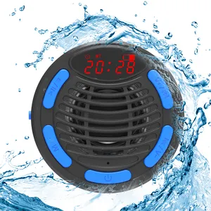 Portable Speaker 5W Sound Plastic With 1 Two-way And Wireless For Swimming/climbing/camping IP67 Waterproof