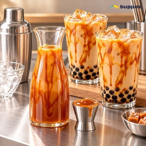 Sirop de Caramel en Bouteille de 5 kg pour Bubble Tea, Lait Thé, Café, OEM, Marque Privée - Product Image 5
