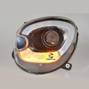 Faros delanteros LED compatibles con BMW <span class=keywords><strong>Mini</strong></span> R60 2010 <span class=keywords><strong>2011</strong></span> 2012 2013 2015 2016 Countryman John Cooper faro - Product Image 3