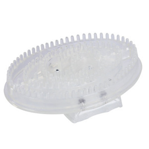 Silicon Meridian Massage <b>Brush</b> 15x9cm Gua Sha Tool For Body Health Massage - Product Image 2