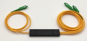 Acoplador de fibra óptica FBT, multimodo de fábrica 1x2 LC UPC SM 9/125um - Product Image 2
