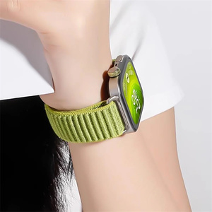 Correa Deportiva Transpirable <span class=keywords><strong>de</strong></span> Nailon para Reloj <span class=keywords><strong>Huawei</strong></span> <span class=keywords><strong>Fit</strong></span> 4 Pro, Fit4, Fit3, Brazalete <span class=keywords><strong>de</strong></span> Repuesto para <span class=keywords><strong>Huawei</strong></span> <span class=keywords><strong>Fit</strong></span> 5 - Product Image 6