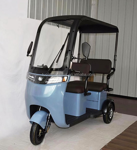 <span class=keywords><strong>Triciclo</strong></span> eléctrico de pasajeros de fábrica YINGWU, tipo abierto, Material de acero de 3 ruedas, 400 kilogramos, capacidad de carga efectiva para adultos - Product Image 3