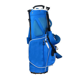 Sac de golf <span class=keywords><strong>l</strong></span>éger en nylon <span class=keywords><strong>avec</strong></span> compartiment supérieur à 7 séparateurs, sac de transport durable pour hommes - Product Image 4