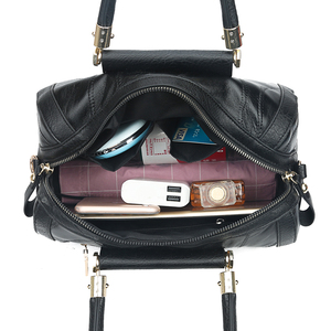 Mujeres barato ovejas, bolso de mano de cuero Correa bandolera, bolso de cuero de la pu de moda cartera bolsos de señora - Product Image 3