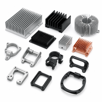 JXD Machining – Dissipateurs thermiques en aluminium usinés CNC professionnels, support pour appareil portable, ensemble de composants électroniques de précision