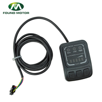 Kunray — accessoires pour vélo électrique, kit de conversion pour bicyclette électrique, avec écran LCD, p20