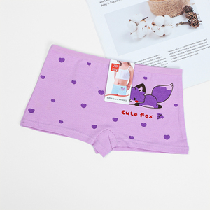 UOKIN cartone animato carino per bambini <span class=keywords><strong>mutandine</strong></span> biancheria intima 4-10years ragazze puro cotone slip per la vendita all'ingrosso <span class=keywords><strong>in</strong></span> dozzine di pacchetti - Product Image 2