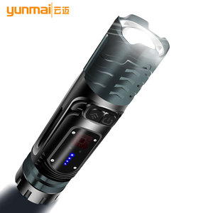 XHP99 COB ไฟฉาย 26650 ซูมกำลังสูงแบบชาร์จไฟได้พร้อมแม่เหล็กตัวทำลายหน้าต่าง LED แสงสีขาว - Product Image 5