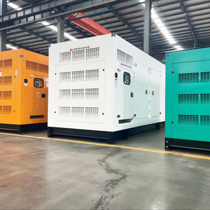 Groupe électrogène diesel silencieux - Générateur silencieux à faible consommation d'énergie, fourni par l'usine, pour l'alimentation de secours industrielle/commerciale - Product Image 3