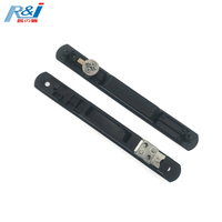 Accesorios para puertas y ventanas, herrajes de alta calidad, llave corredera de aluminio, cerradura de ventana corredera