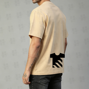 Wholesale Casual <b>Men's</b> Tee Custom Screen Print Logo Short Sleeve Breathable Cotton Jersey Fabric Relaxed T <b>Shirt</b> Sport Homme - Product Image 3