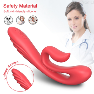 Alwup Vibratore Personalizzato con Logo da 50 Pezzi in Silicone per Punto G e Clitoride, Giocattolo per Adulti, Stimolatore Clitorideo, Masturbatore Femminile - Product Image 3