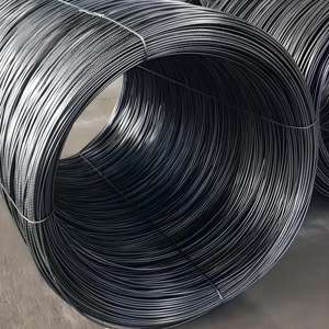 سلك صناعة المسامير 5.5 مم 6.5 مم 8 مم 10 مم قضبان أسلاك فولاذية - Product Image 2