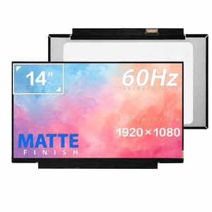 ซื้อแผงหน้าจอแบบไม่สัมผัสขนาด 14 นิ้ว 60Hz FHD Slim EDP 30 พิน ความละเอียด 1920x1080 รุ่น B140HAN04.1 B140HAN04.0 พร้อมตัวอย่าง - Product Image 1