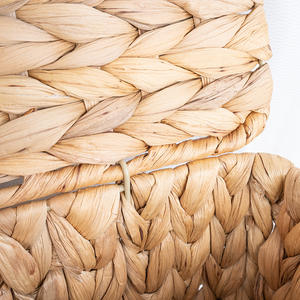 ตะกร้าเก็บของสานมือทรงสี่เหลี่ยม Bobai พร้อมฝาปิด สำหรับห้องนอน ห้องนั่งเล่น - Product Image 5