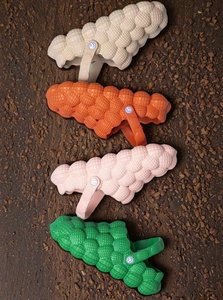 Tongs personnalisées à bulles Tongs pour femmes et hommes Pantoufles <span class=keywords><strong>tendance</strong></span> Eva Pantoufles unisexes à bulles avec sangle au talon - Product Image 3