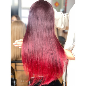 Pelucas sin pegamento personalizables de cabello virgen europeo liso largo con encaje frontal transparente HD - Product Image 4