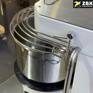 Popolare <span class=keywords><strong>Impastatrice</strong></span> da Tavolo Compatta 5L 7L in Acciaio Inox con Ciotola Rimovibile per Panifici e Uso Domestico - Product Image 6