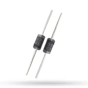 1N5408 1000V 3A DO-201AD Axial Lead Silicon Rectifier Diodes