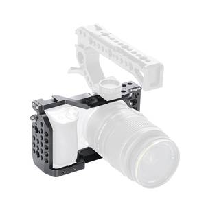 Jaula de cámara profesional de aleación de aluminio KingMa para cámaras <span class=keywords><strong>Sony</strong></span> A6000 A6100 A6300 <span class=keywords><strong>A6400</strong></span> - Product Image 2