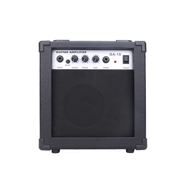 Hot Selling Small Guitar Amplifier Combo 10 W 5" Portable Guitar Amplifier Speaker High Quality Carry-around Amplifier