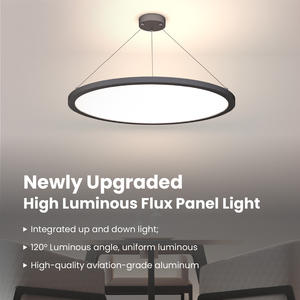 Lustre LED moderne à hauteur réglable, grand luminaire <span class=keywords><strong>en</strong></span> fer pour restaurant familial, café, bar, lampe <span class=keywords><strong>de</strong></span> maison, ampoule à émission lumineuse, options <span class=keywords><strong>de</strong></span> petites tailles - Product Image 4