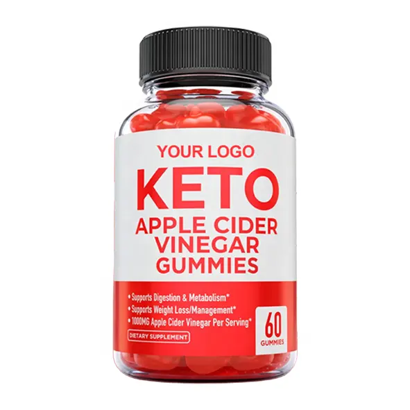 Haccp Nieuw Product Food Grade Keto Acv Gummies Voor Gewichtsverlies-Appelazijn Keto Acv Gummies