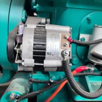 Inverter-Generator Einphasig Offener Rahmen Geschlossene Interne Wasserkühlung Yuchai-Motor 220V/380V 50/60Hz Gleichstrom-Elektrisch