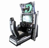 Machine de jeu d'arcade de course automobile Initial D 8 en métal à monnayeur, simulateur de conduite pour adultes, jeu vidéo pour centre de divertissement
